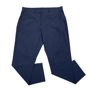 Fabletics Men's Navy Pants 38x32